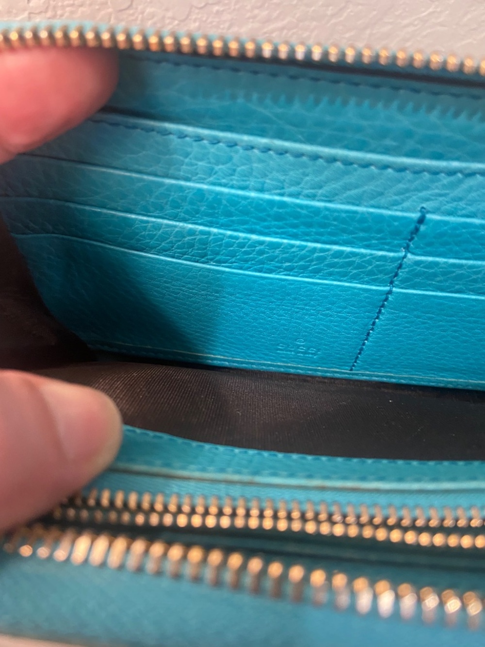 Gucci Soho zip wallet - Picture 5 of 13